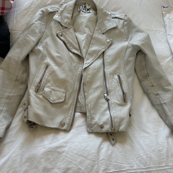 Oak Leather Jacket - Picture 4 of 4